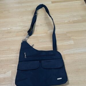 Travelon Dark Blue Crossbody Bag